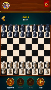 اسکرین شات بازی Chess - Offline Board Game 1