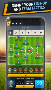 اسکرین شات بازی Club Manager 2020 - Online soccer simulator game 3
