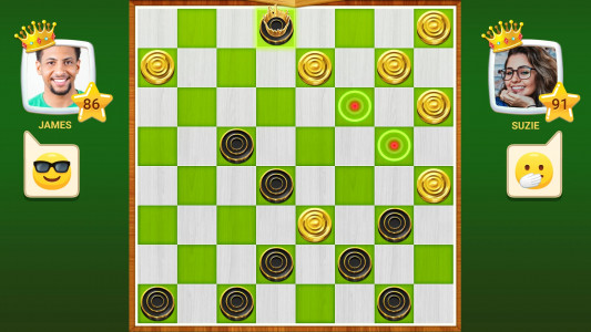 اسکرین شات 8 بازی Checkers - Online & Offline
