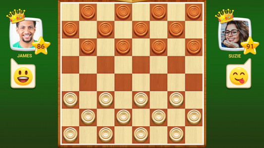 اسکرین شات 7 بازی Checkers - Online & Offline