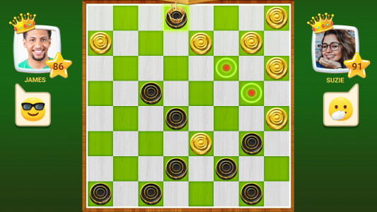 اسکرین شات بازی Checkers - Online & Offline 7
