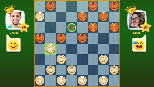 اسکرین شات بازی Checkers - Online & Offline 8