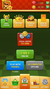 اسکرین شات بازی Checkers - Online & Offline 2