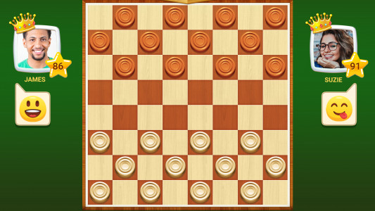 اسکرین شات بازی Checkers - Online & Offline 6