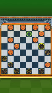 اسکرین شات 5 بازی Checkers - Online & Offline