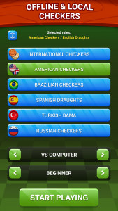 اسکرین شات بازی Checkers - Online & Offline 4