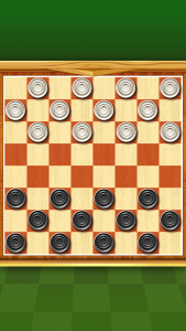 اسکرین شات 1 بازی Checkers - Online & Offline
