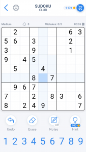 اسکرین شات بازی Sudoku Game - Daily Puzzles 3