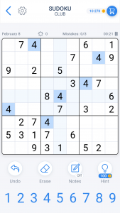 اسکرین شات بازی Sudoku Game - Daily Puzzles 1