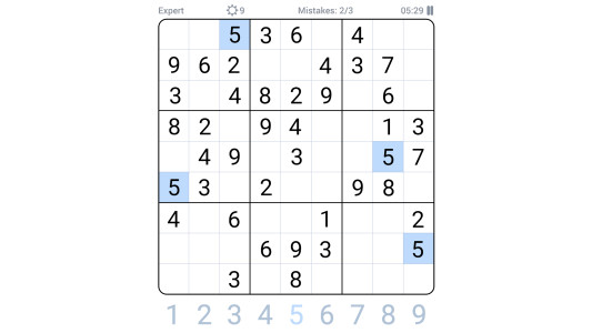اسکرین شات 6 بازی Sudoku Game - Daily Puzzles