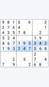 اسکرین شات 5 بازی Sudoku Game - Daily Puzzles