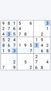 اسکرین شات 3 بازی Sudoku Game - Daily Puzzles