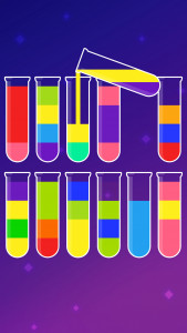 اسکرین شات 2 بازی Water Sort Club - Puzzle Game