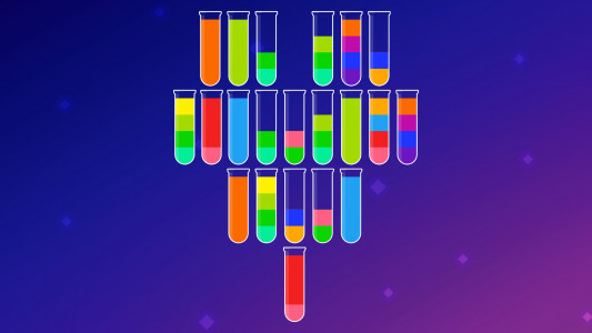 اسکرین شات 7 بازی Water Sort Club - Puzzle Game