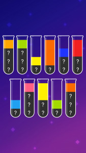 اسکرین شات 4 بازی Water Sort Club - Puzzle Game