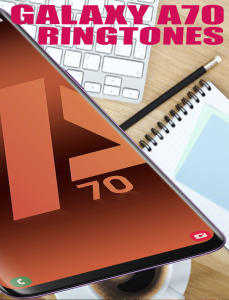 اسکرین شات برنامه Galaxy A70 Ringtones 2