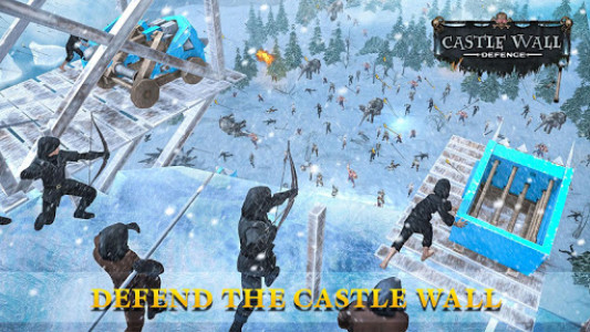 اسکرین شات بازی Epic Castle Defense Strategy – Battle Simulator 8