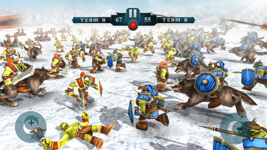 اسکرین شات بازی Ultimate Epic Battle War 7