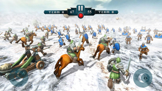 اسکرین شات بازی Ultimate Epic Battle War 6