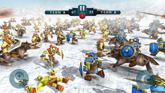 اسکرین شات بازی Ultimate Epic Battle War Fantasy Game 7