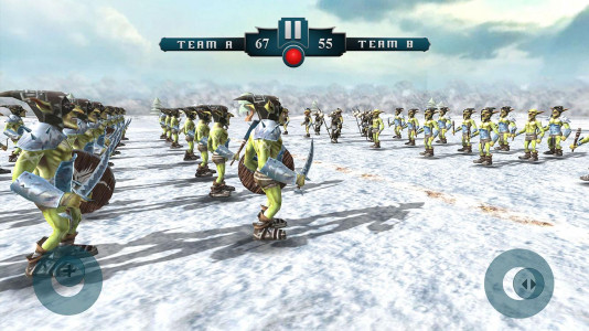 اسکرین شات بازی Ultimate Epic Battle War 5