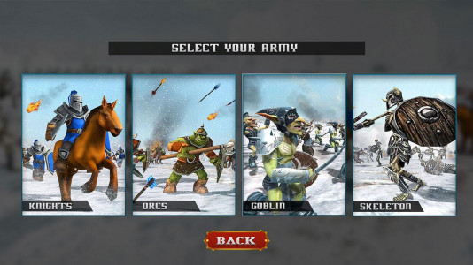 اسکرین شات بازی Ultimate Epic Battle War 3
