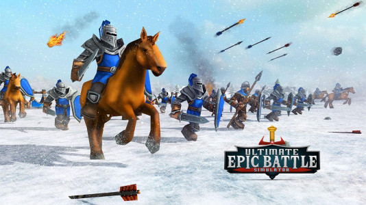 اسکرین شات بازی Ultimate Epic Battle War 1