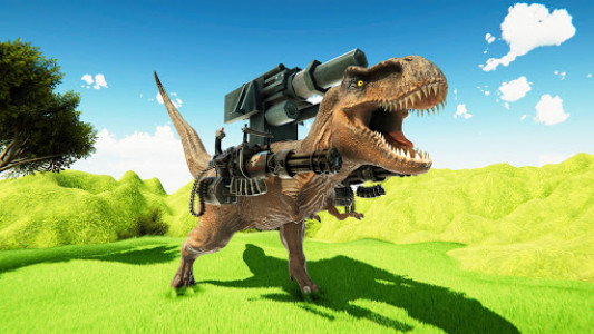 اسکرین شات بازی Beast Animals Kingdom Battle: Dinosaur Games 1