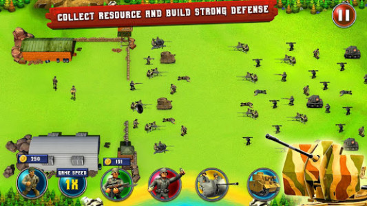 اسکرین شات بازی World War 2 Tower Defense Game 5