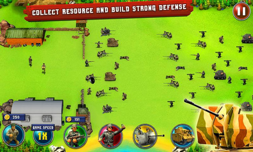 اسکرین شات بازی World War 2 Tower Defense Game 1