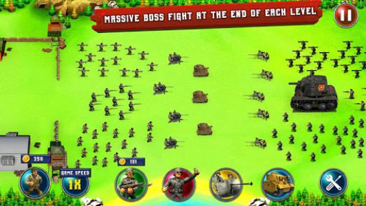 اسکرین شات بازی World War 2 Tower Defense Game 7