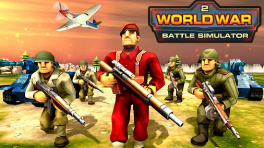 اسکرین شات بازی World War 2 Battle Simulator- WW2 Battle Games 1