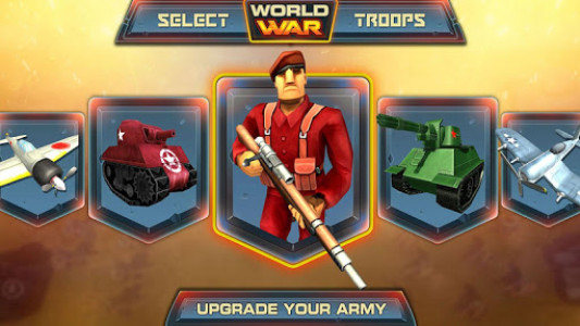 اسکرین شات بازی World War 2 Battle Simulator- WW2 Battle Games 6