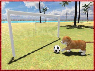 اسکرین شات بازی Cat Dog Pets Beach Stunts Sim 7