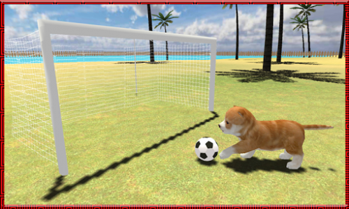 اسکرین شات بازی Cat Dog Pets Beach Stunts Sim 2