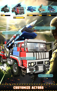 اسکرین شات بازی Glory of War - Mobile Rivals 4