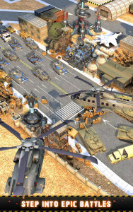 اسکرین شات بازی Glory of War - Mobile Rivals 3