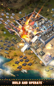 اسکرین شات بازی Glory of War - Mobile Rivals 1