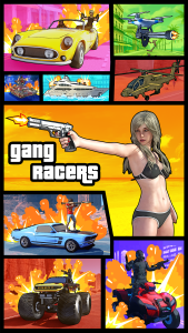 اسکرین شات 1 بازی Gang Racers