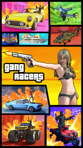 اسکرین شات 1 بازی Gang Racers