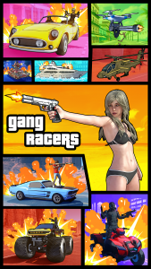 اسکرین شات بازی Gang Racers 1