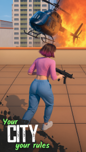 اسکرین شات 2 بازی Gangs of Miami: Crime Shooter