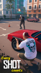 اسکرین شات 3 بازی Gangs of Miami: Crime Shooter
