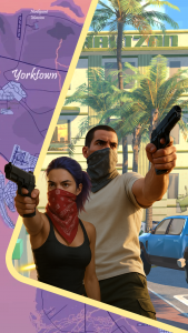 اسکرین شات 1 بازی Gangs of Miami: Crime Shooter
