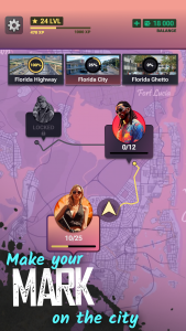 اسکرین شات 7 بازی Gangs of Miami: Crime Shooter