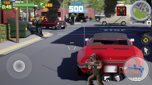 اسکرین شات بازی Gangster City: OpenWorld Crime Shooting Game- FPS 6