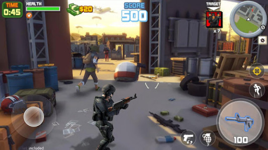 اسکرین شات بازی Gangster City: OpenWorld Crime Shooting Game- FPS 4