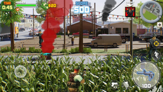 اسکرین شات بازی Gangster City: OpenWorld Crime Shooting Game- FPS 7