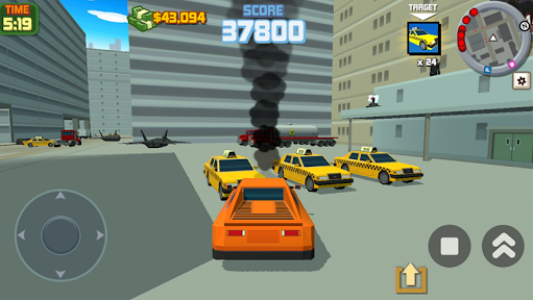 اسکرین شات بازی Gangster City: OpenWorld Crime Shooting Game- FPS 8