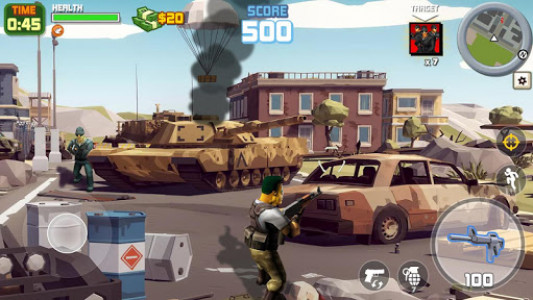 اسکرین شات بازی Gangster City: OpenWorld Crime Shooting Game- FPS 3
